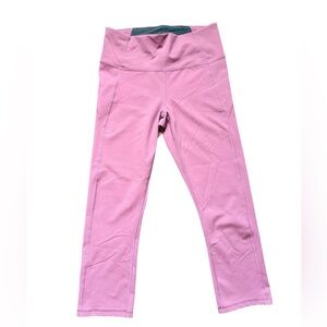 Dust Pink Active Leggings Women’s